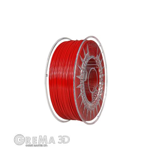 PET - G Devil Design  PET-G филамент 1.75 мм, 1 кг (2.2 lbs) - червен